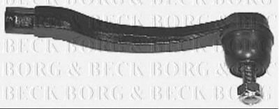 BORG & BECK btr4792 -  Наконечник поперечной рулевой тяги